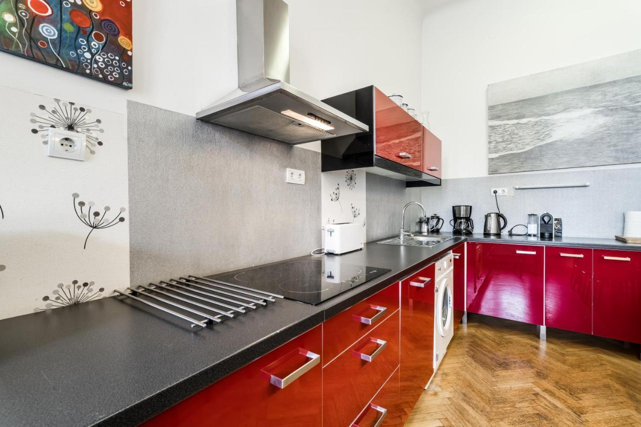 Berta - 4 Bedrooms, 3 Baths 부다페스트 외부 사진
