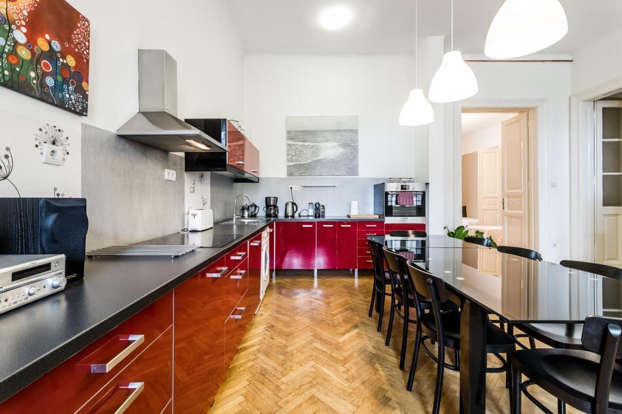 Berta - 4 Bedrooms, 3 Baths 부다페스트 외부 사진