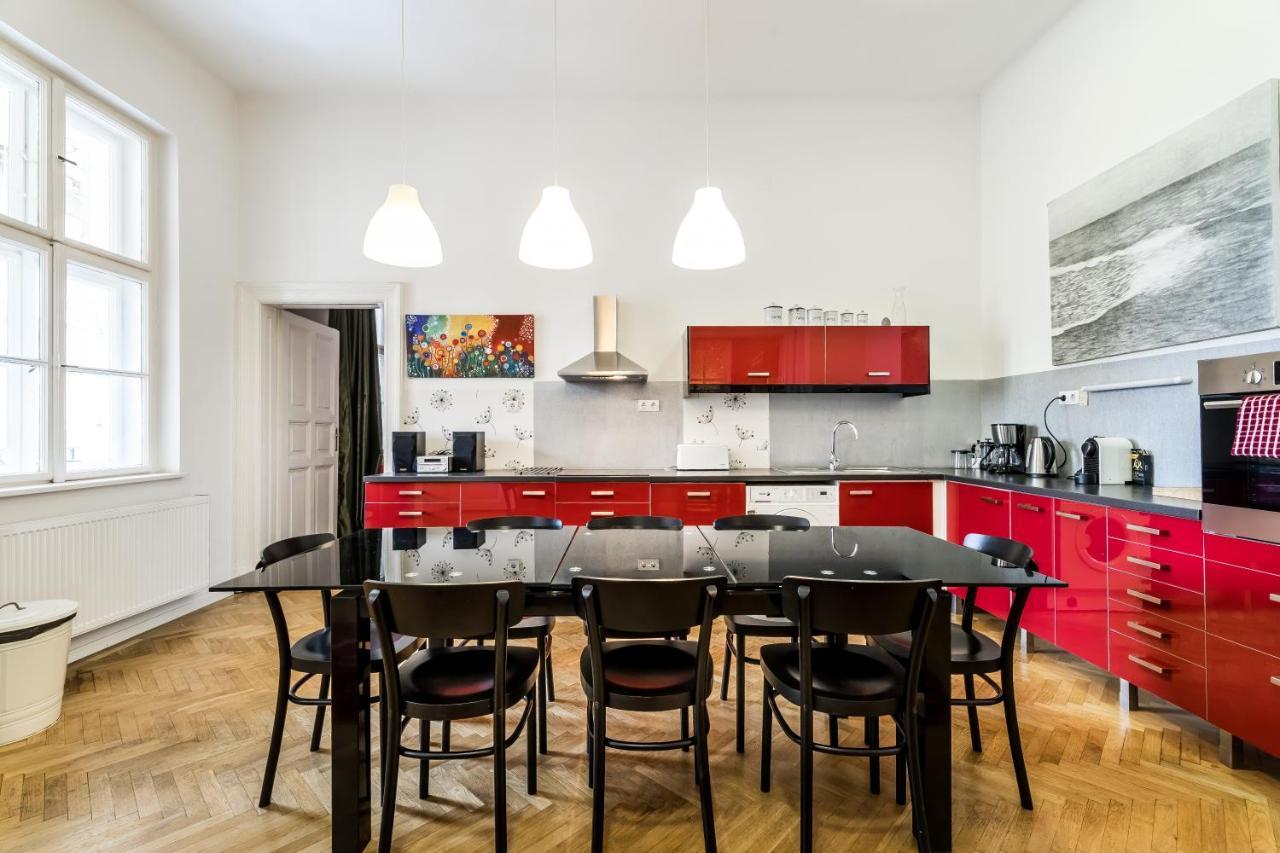 Berta - 4 Bedrooms, 3 Baths 부다페스트 외부 사진
